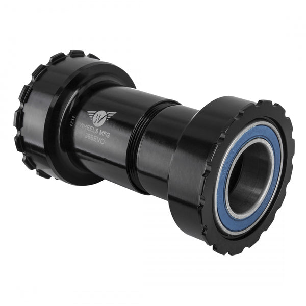 WHEELS MANUFACTURING 386EVO TO FIT SRAM 24/22mm BLACK