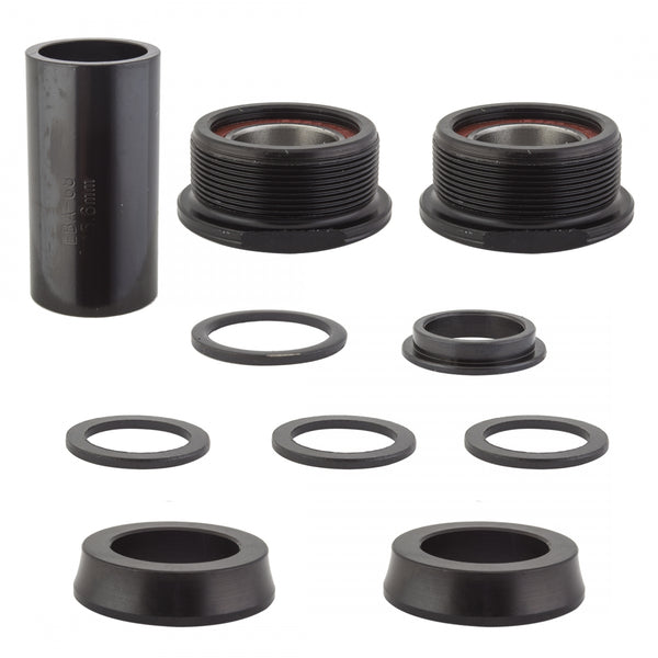 BLACK-OPS EURO to 19mm w/BEARINGS BLACK