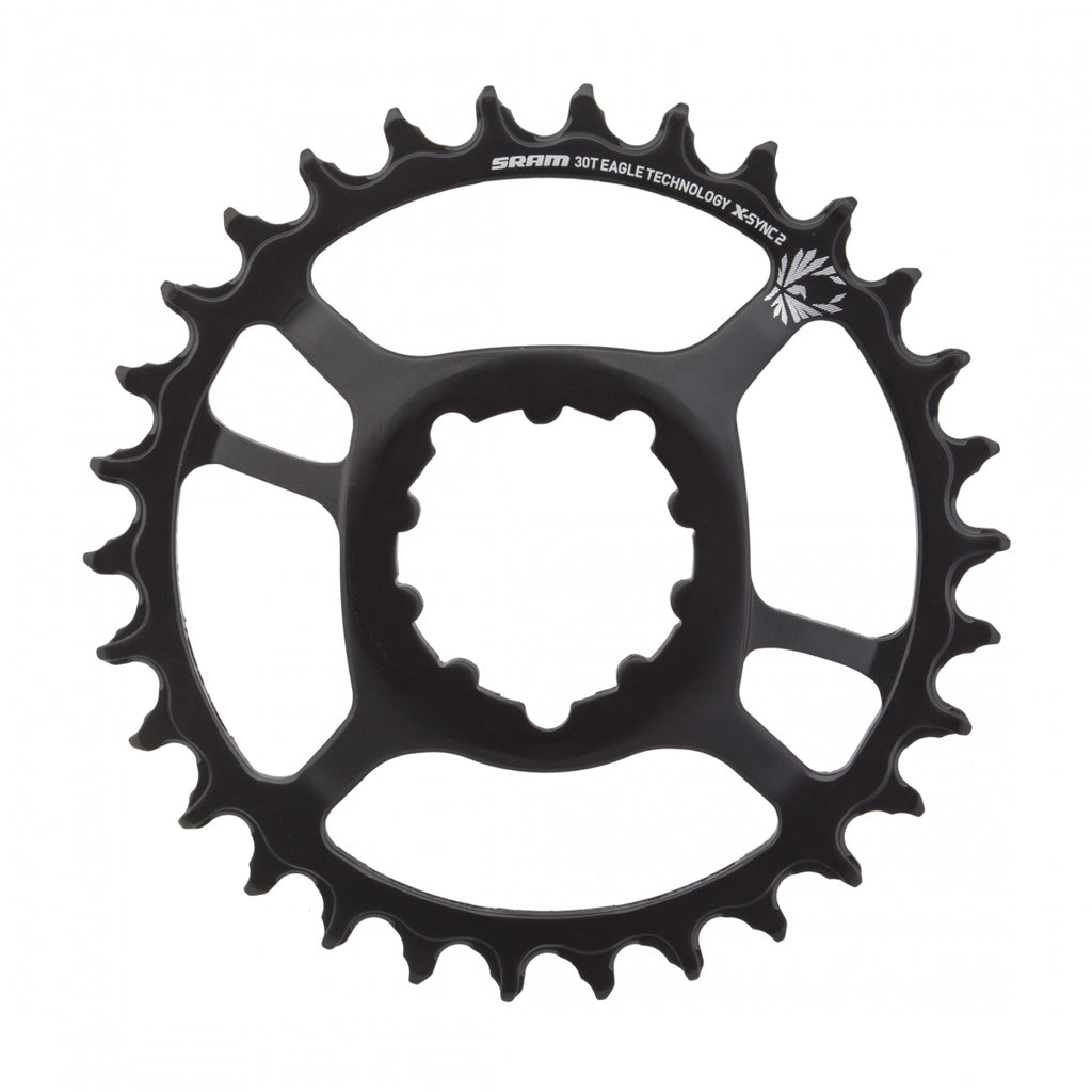 SRAM 30T DIRECT 6mm STEEL BLACK NXEAGLE