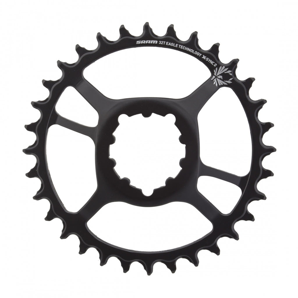 SRAM 32T DIRECT 6mm STEEL BLACK NXEAGLE