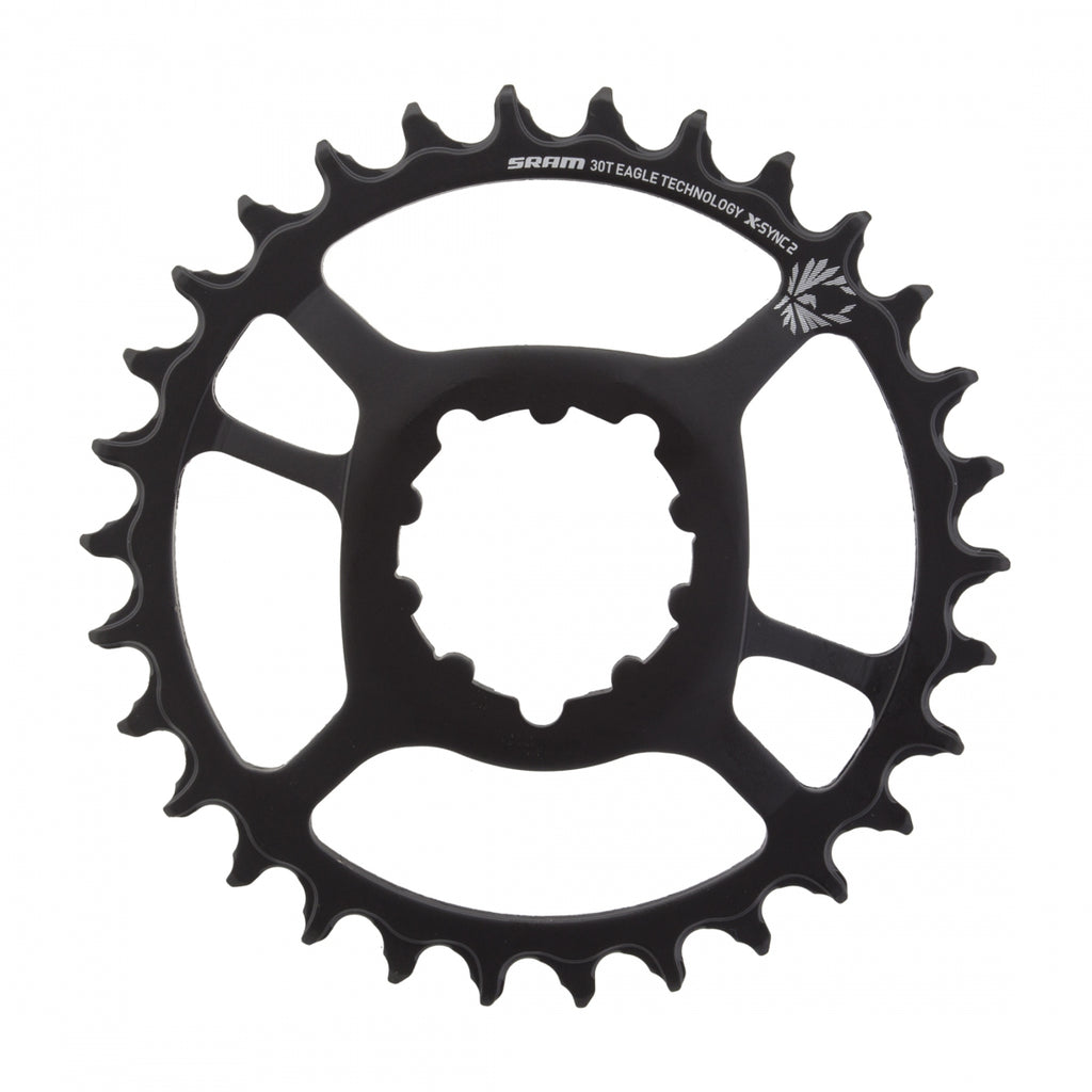 SRAM 30T DIRECT 3mm STEEL BLACK NXEAGLE BOOST