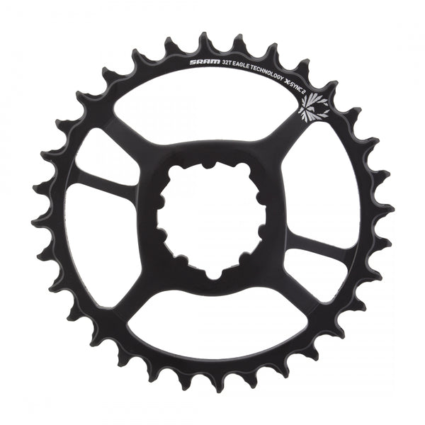 SRAM 32T DIRECT 3mm STEEL BLACK NXEAGLE BOOST