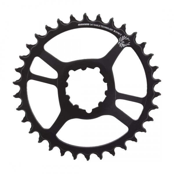 SRAM 34T DIRECT 3mm STEEL BLACK NXEAGLE BOOST