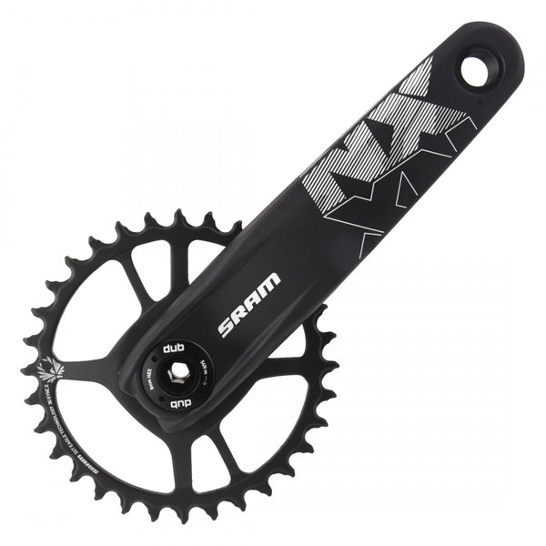 SRAM NX EAGLE 170x32 DM DUB XSYNC2 STEEL w/oCUPS BLACK 12s BOOST 148 COMPATIBLE