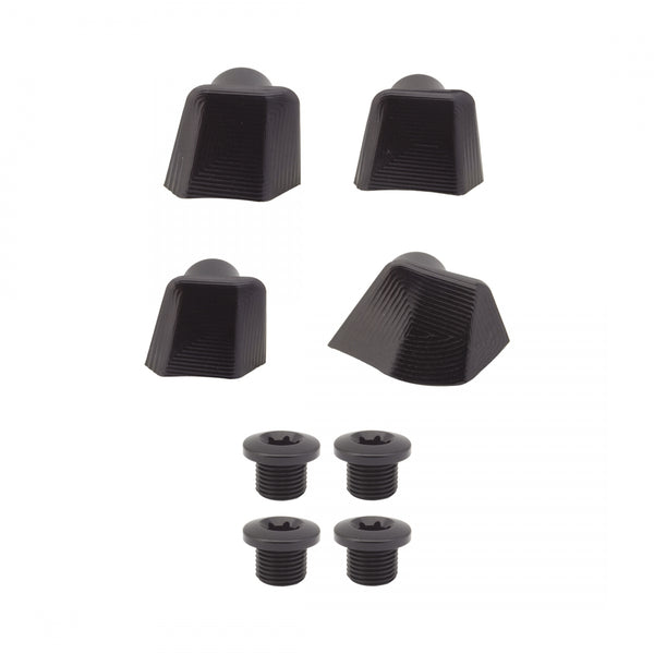 BOLT SET ABSOLUTEBLACK DA9100 BOLTS+COVERS BLACK