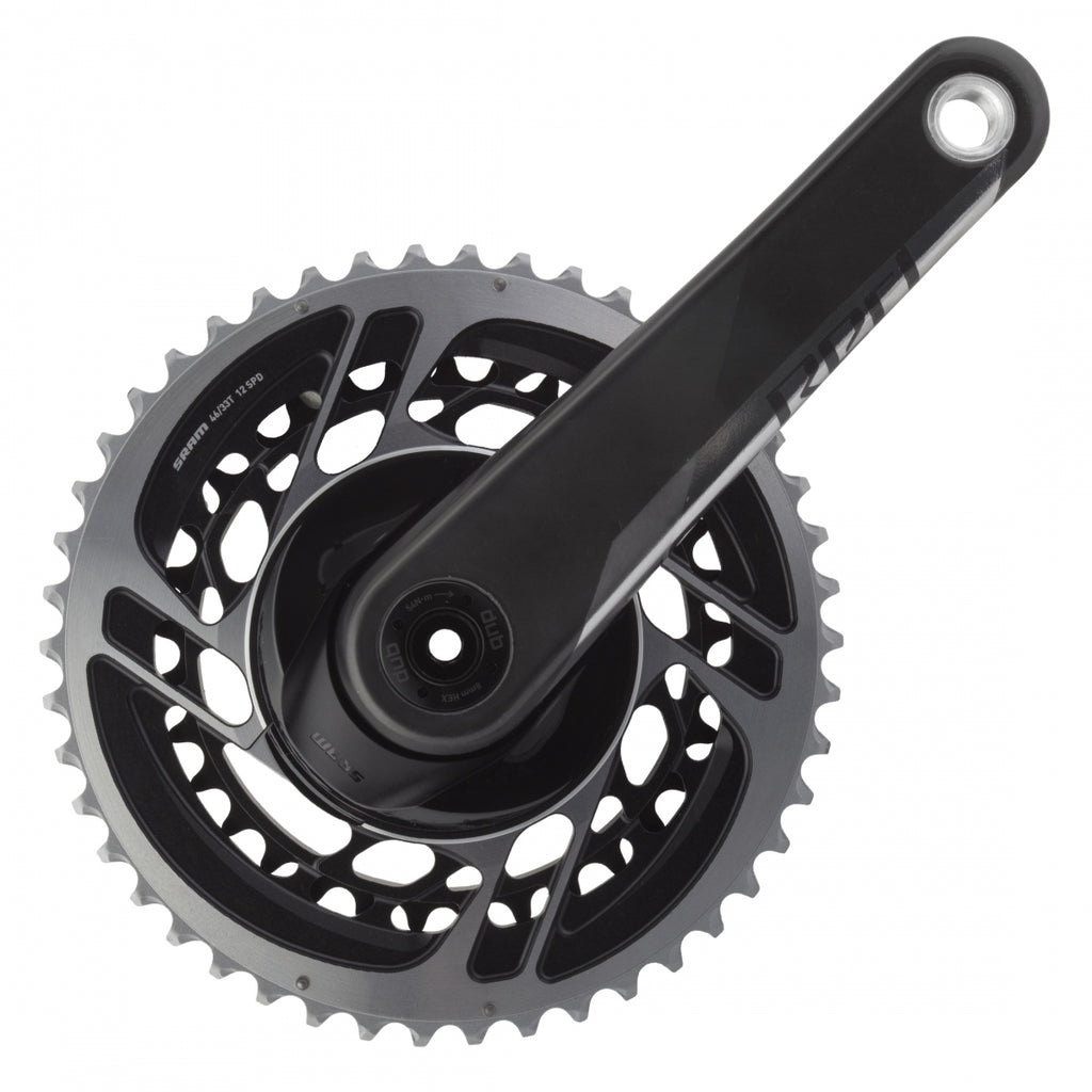 SRAM RED AXS 170x46/33 DUB NoBB SL/GY