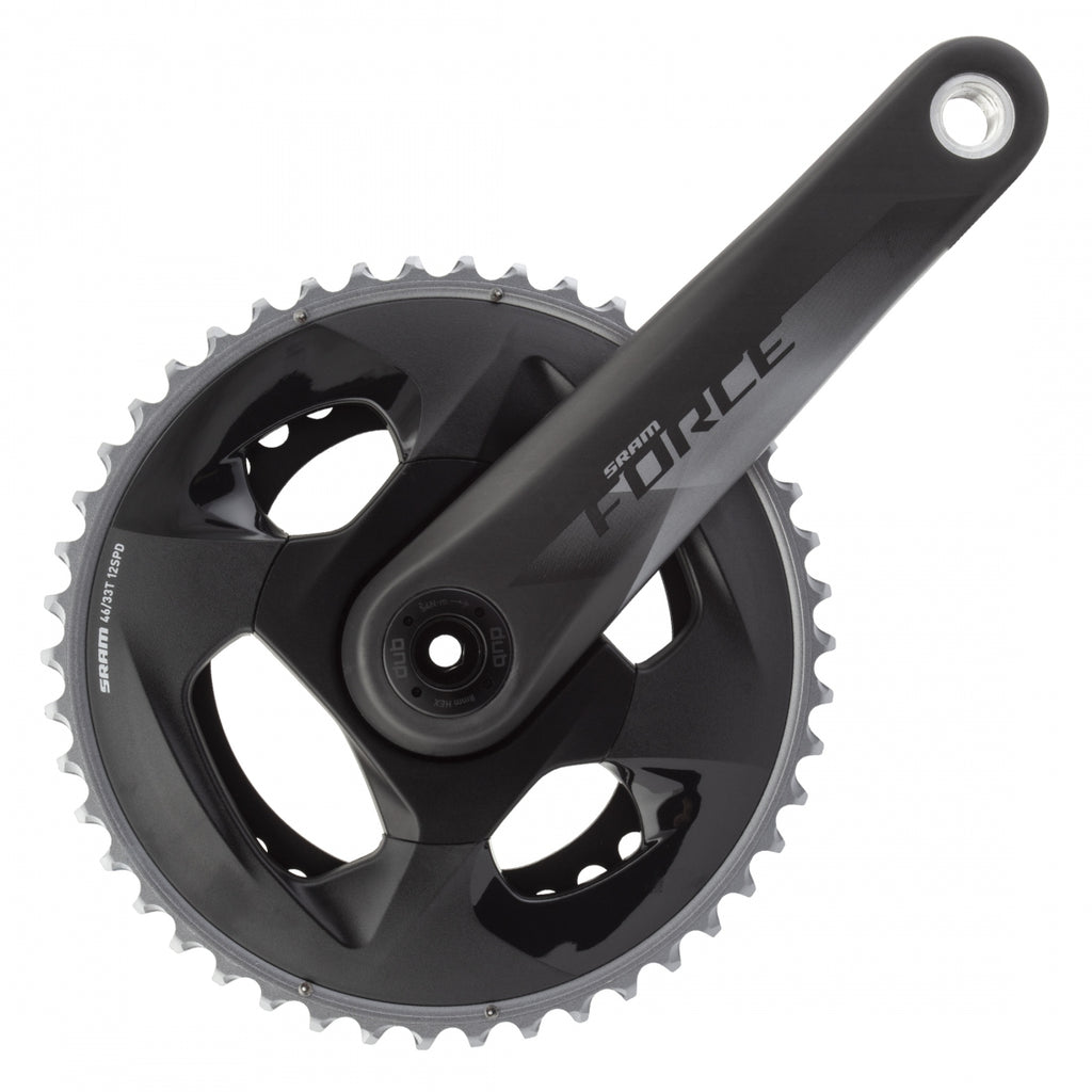 SRAM FORCE AXS 175x46/33 DUB NoBB BLACK