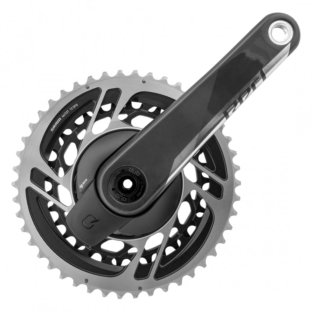 SRAM RED AXS POWERMETER 172x46/33 DUB NoBB SL/GY