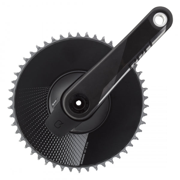 SRAM RED AXS POWERMETER 1x 165x50 AERO DUB NoBB SL/GY