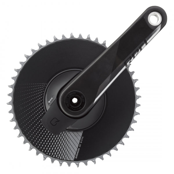 SRAM RED AXS POWERMETER 1x 165x48 AERO DUB NoBB SL/GY