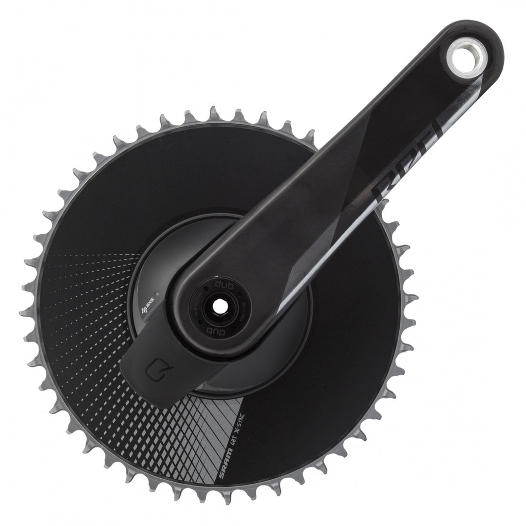 SRAM RED AXS POWERMETER 1x 170x48 AERO DUB NoBB SL/GY