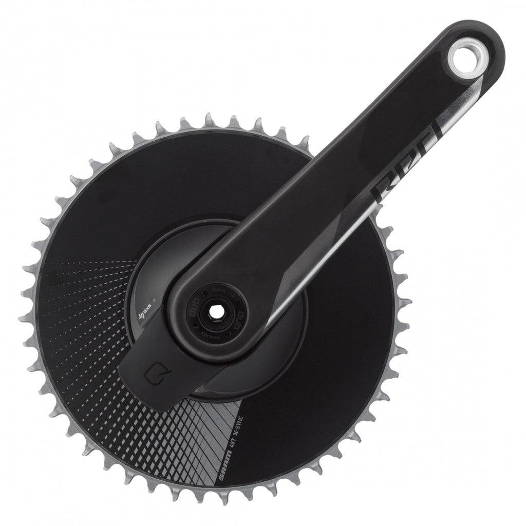 SRAM RED AXS POWERMETER 1x 175x48 AERO DUB NoBB SL/GY