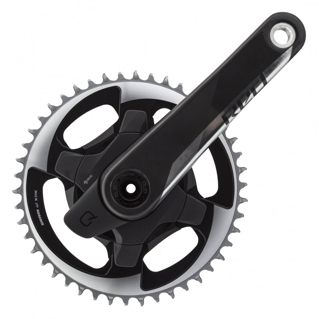 SRAM RED AXS POWERMETER 1x 170x46 DUB NoBB SL/GY