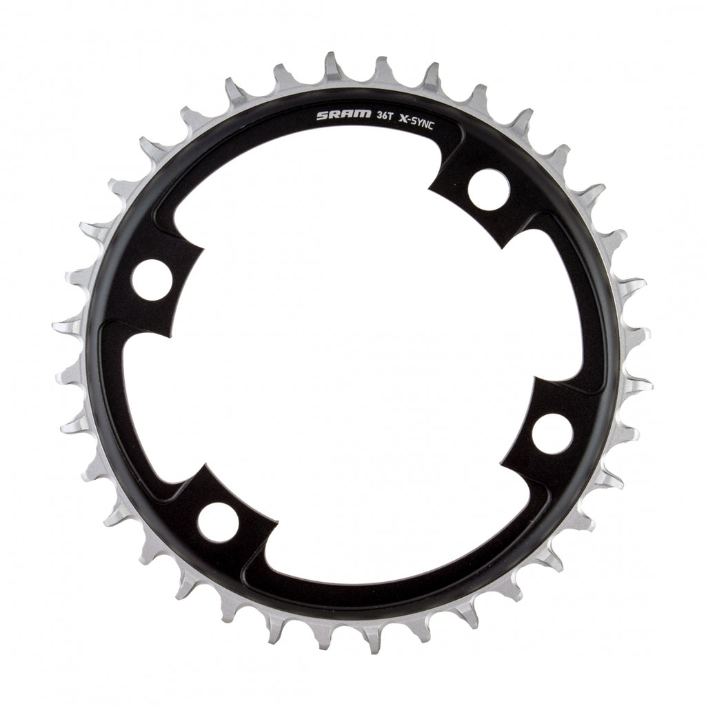 SRAM 36T 107mm 4B X-SYNC ROAD BLACK