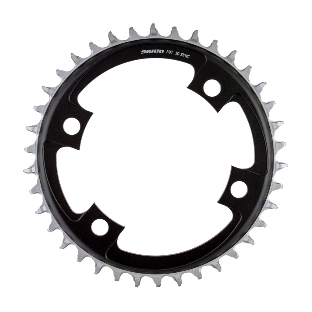 SRAM 38T 107mm 4B X-SYNC ROAD BLACK