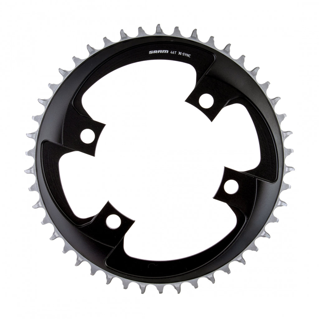 SRAM 46T 107mm 4B X-SYNC ROAD BLACK