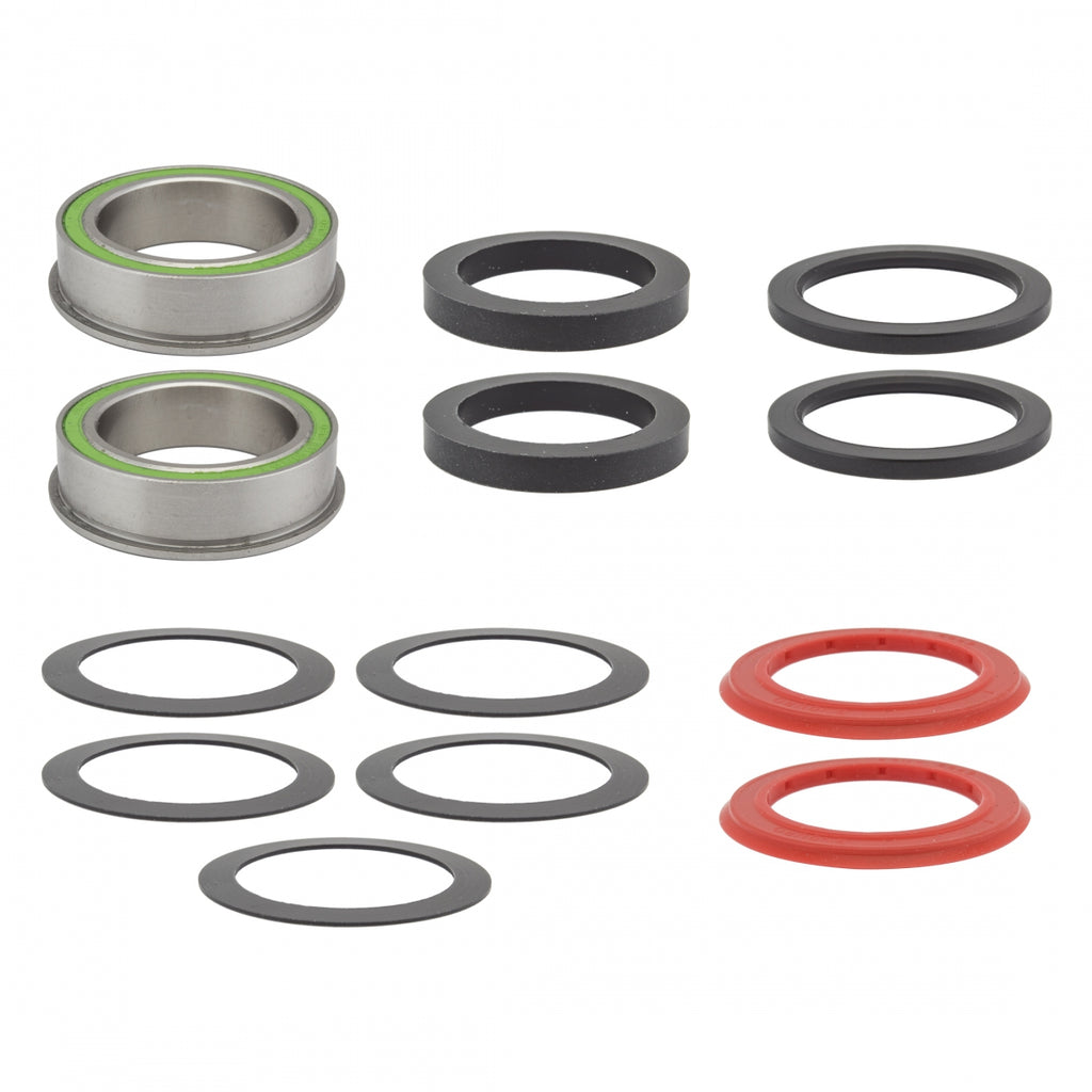 WHEELS MANUFACTURING BB86/92 TO FIT DUB ABEC3 BLACK