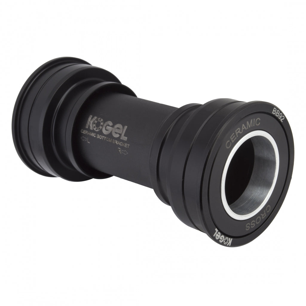 KOGEL BB92 TO FIT GXP/SHI 24 ROAD CERAMIC BLACK