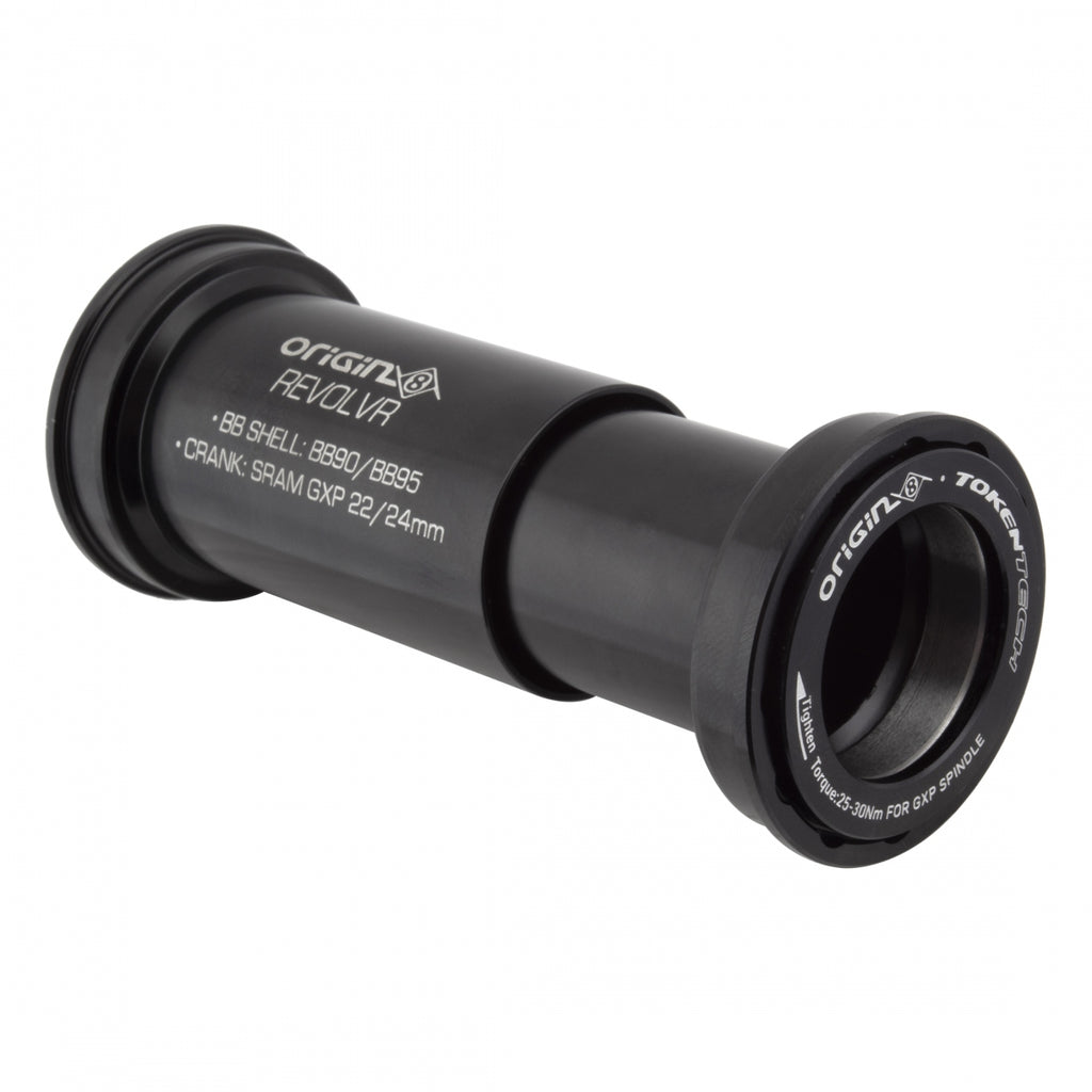 ORIGIN 8 REVOLVR BB90/95 TO FIT GXP THREAD TOGETHER SB BLACK