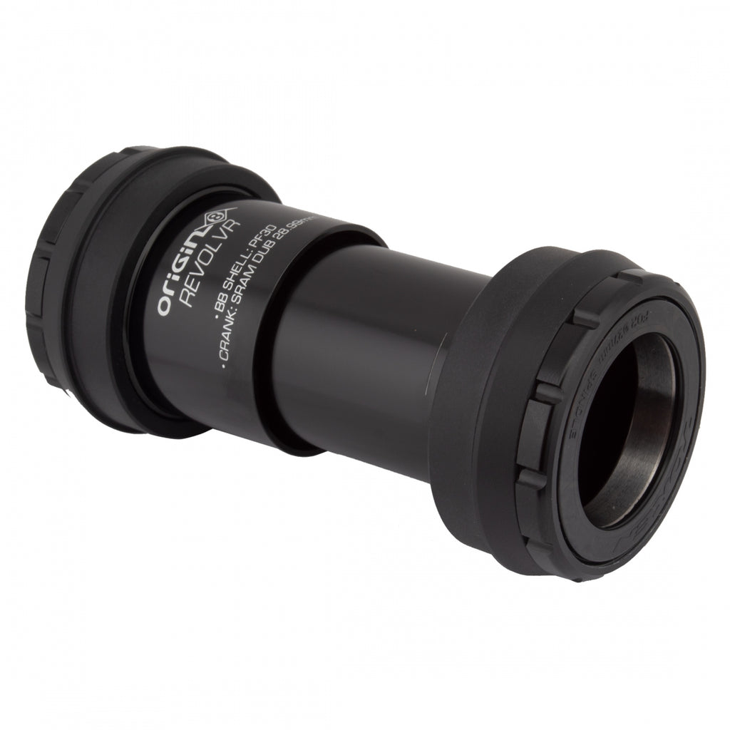 ORIGIN 8 REVOLVR PF30 TO FIT DUB OUTBOARD THREAD TOGETHER SB BLACK