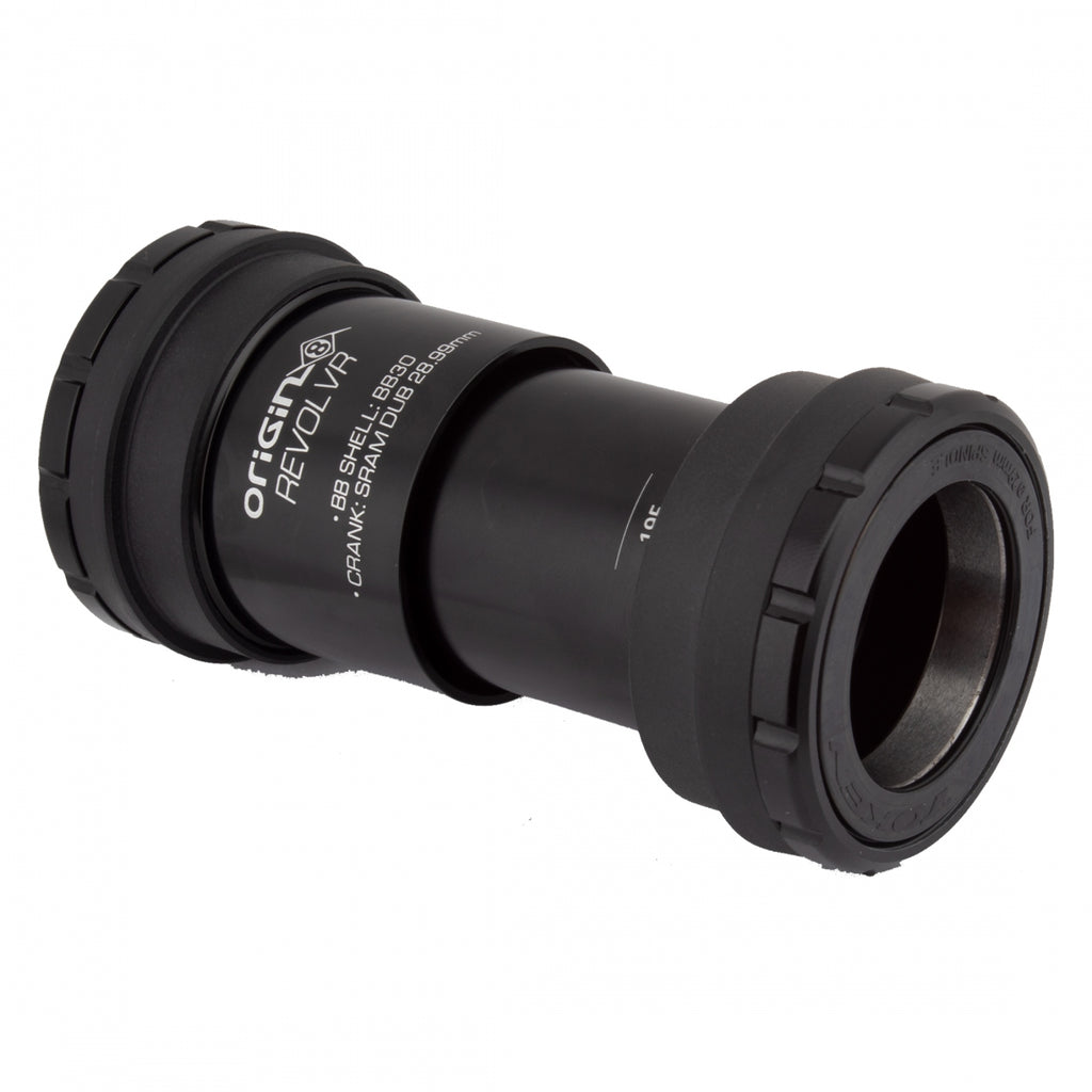 ORIGIN 8 REVOLVR BB30 TO FIT DUB OUTBOARD THREAD TOGETHER SB BLACK