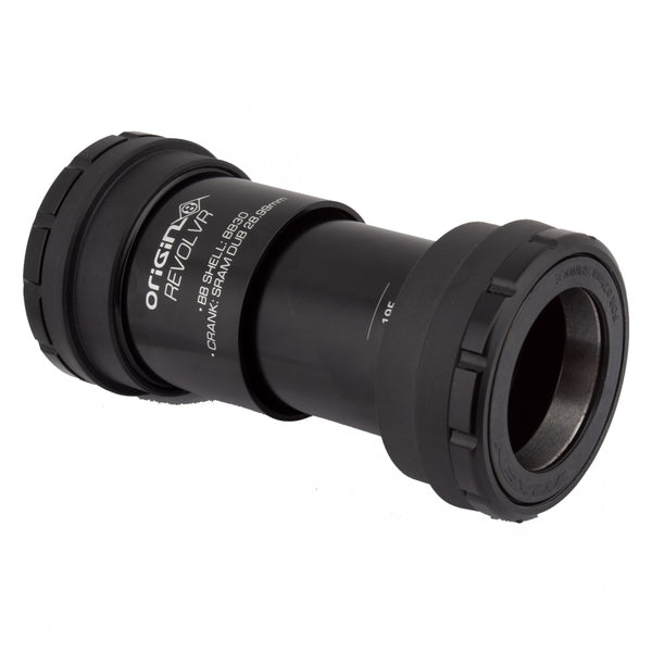 ORIGIN 8 REVOLVR BB30 TO FIT DUB OUTBOARD THREAD TOGETHER SB BLACK
