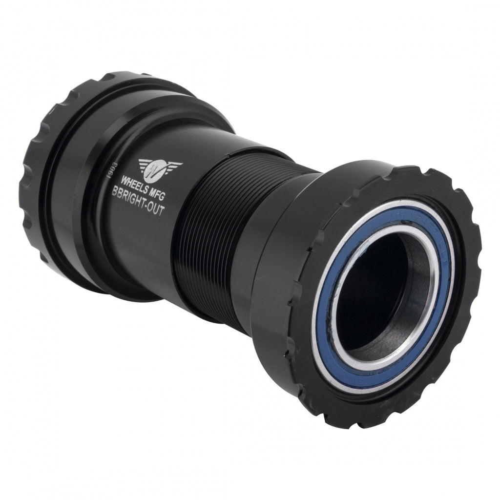 WHEELS MANUFACTURING BBRIGHT FITS SRAM THREAD TOGETHER ENDURO ACB BRG BLACK