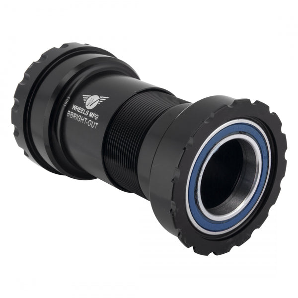 WHEELS MANUFACTURING BBRIGHT FITS SRAM THREAD TOGETHER ENDURO ACB BRG BLACK
