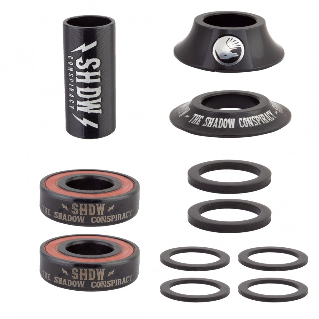 TSC STACKED MID 19mm SEALED BLACK