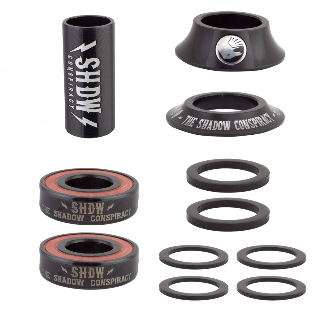 TSC STACKED MID 22mm SEALED BLACK