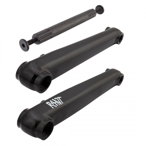 RANT BANGIN 48 RHD/LHD 170 3pc 19mm 48-SPLINE CROMO BLACK
