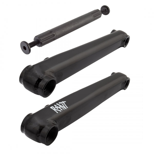 RANT BANGIN 48 RHD/LHD 175 3pc 19mm 48-SPLINE CROMO BLACK