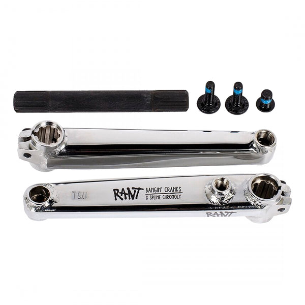 RANT BANGIN 8 RHD/LHD 175 3pc 19mm 8-SPLINE CROMO CP