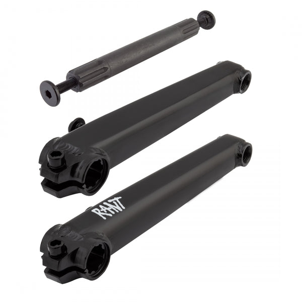RANT BANGIN 8 RHD/LHD 165 3pc 19mm 8-SPLINE CROMO BLACK