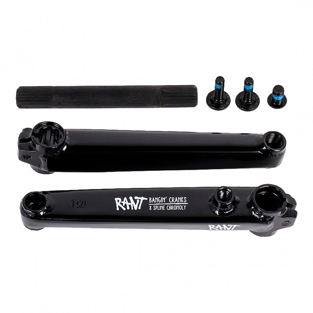 RANT BANGIN 8 RHD/LHD 170 3pc 19mm 8-SPLINE CROMO BLACK