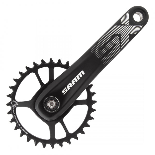 SRAM SX EAGLE 175x32 DM PS XSYNC2 STEEL w/oCUPS BLACK 12s BOOST 148 COMPATIBLE