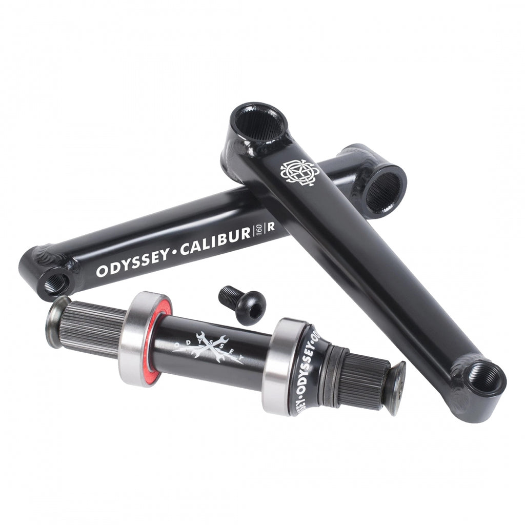 ODYSSEY CALIBUR V2 RHD/LHD 160 2pc w/22mm BOTTOM BRACKET R-BK