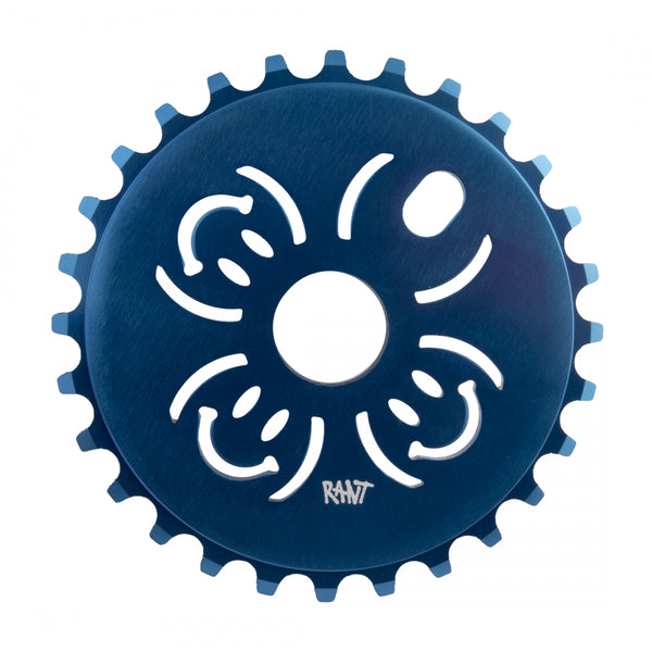 1pc RANT 28T 1/8 HABD BLUE