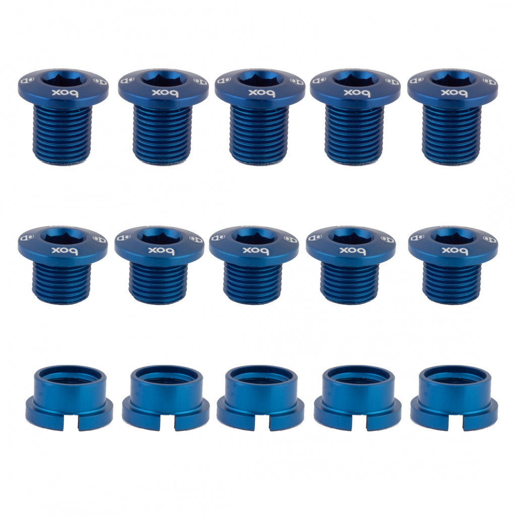 BOLT SET BOX ONE 7075 ALLOY 15pc BLUE