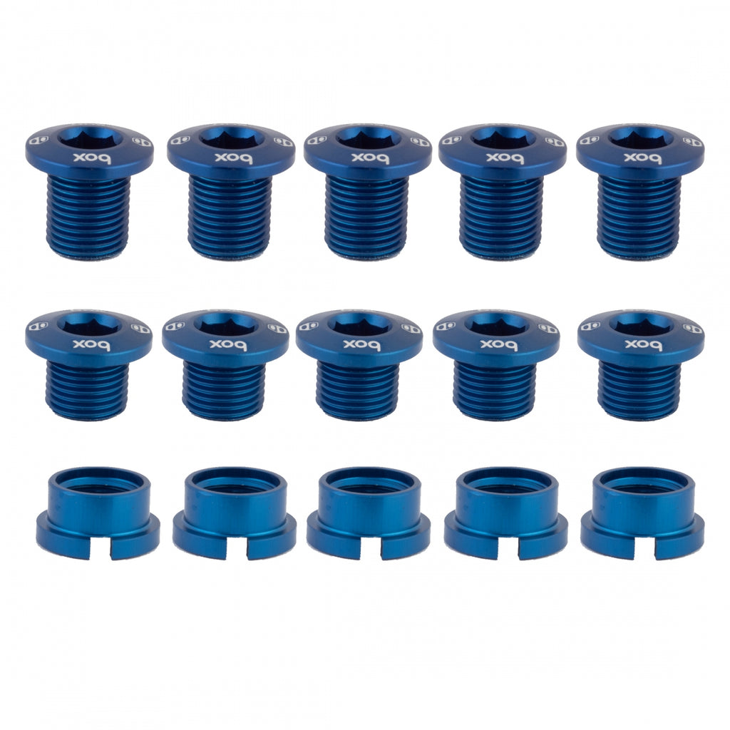 BOLT SET BOX ONE 7075 ALLOY 15pc BLUE