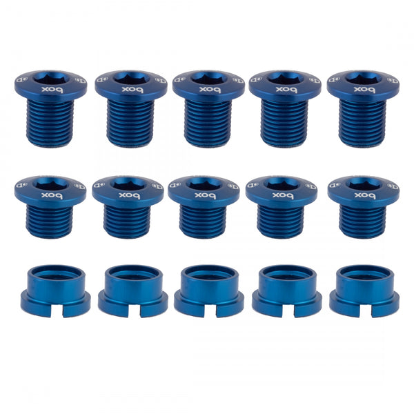 BOLT SET BOX ONE 7075 ALLOY 15pc BLUE