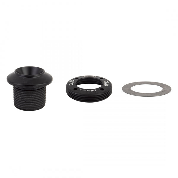 SRAM AXLE BOLT DUB SELF EXTRACTING M18/30 BLACK