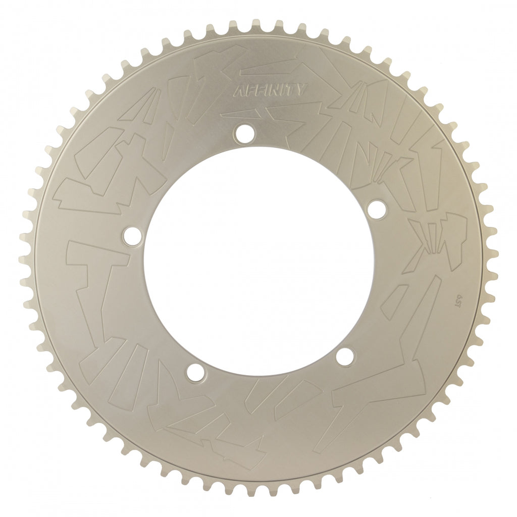 AFFINITY PRO 144mm 65T ALLOY HARD-ANO GY