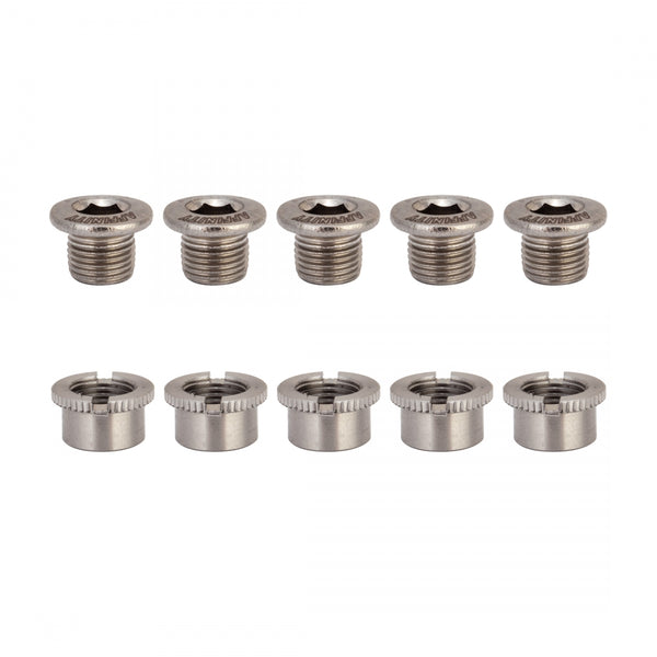 BOLT SET AFFINITY SS TRACK SINGLE STEEL SILVER