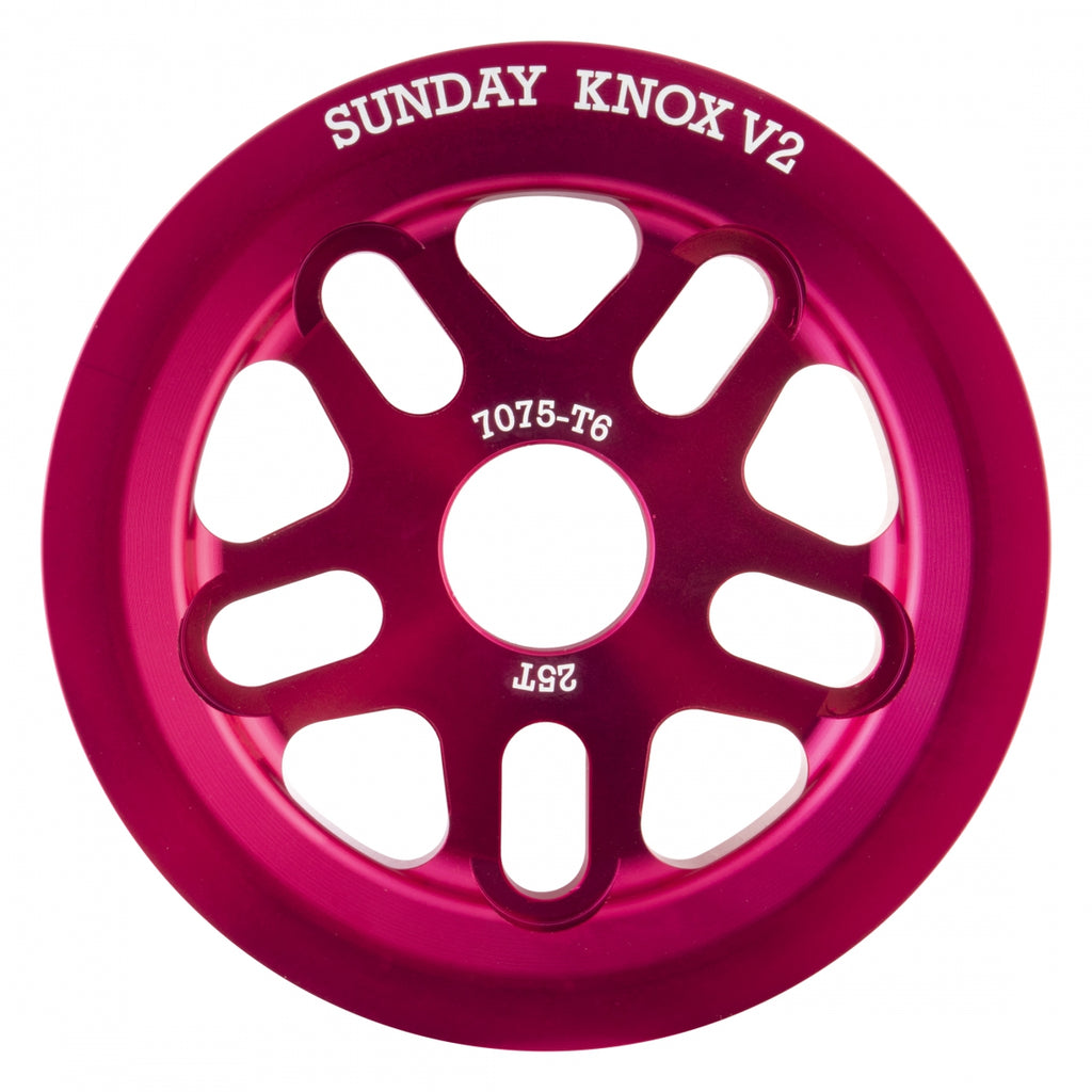 1pc SUNDAY 25T KNOX V2 ANO-FUCHSIA