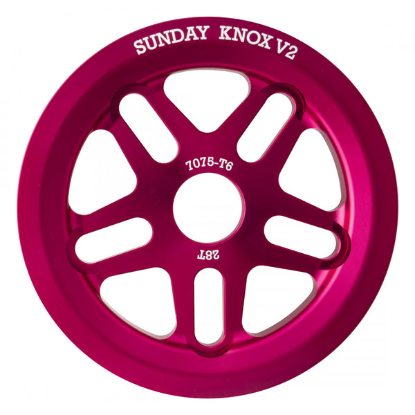 1pc SUNDAY 28T KNOX V2 ANO-FUCHSIA