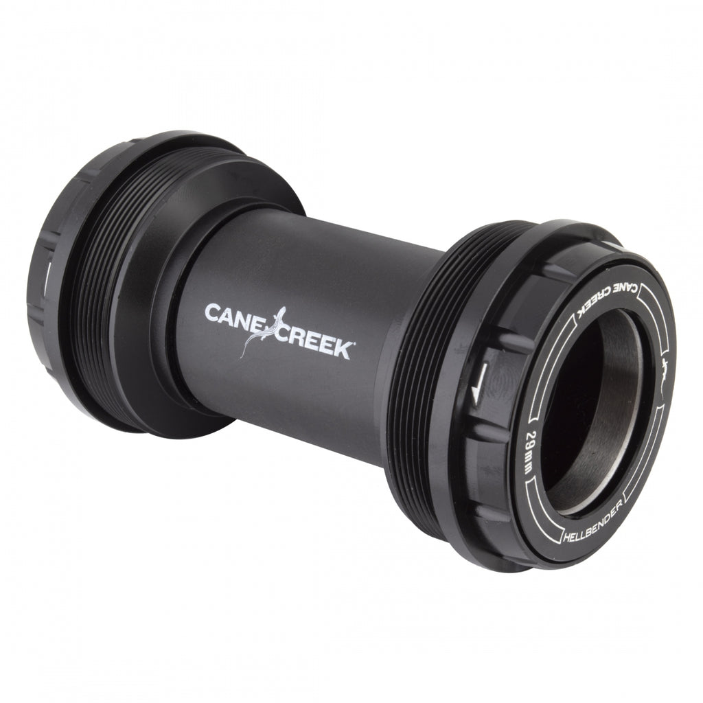 CC HELLBENDER 70 T47 TO FIT DUB 29mm OUT BOARD THREAD TOGETHER BLACK