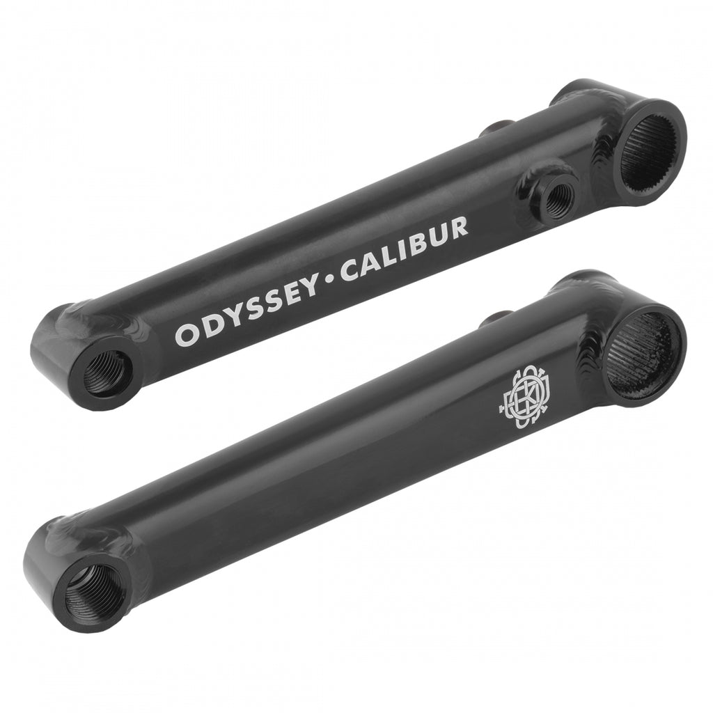 ODYSSEY CALIBUR V2 RHD/LHD 160 2pc w/o BOTTOM BRACKET R-BK