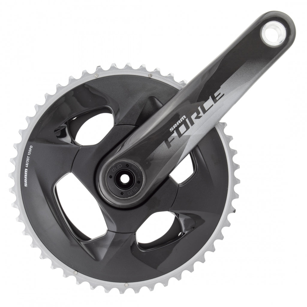 SRAM FORCE AXS 170x48/35 DUB NoBB GLOSS-CRBN