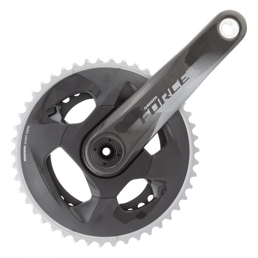 SRAM FORCE AXS 170x46/33 DUB NoBB GLOSS-CRBN